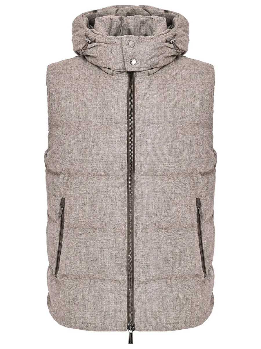 Жилет шерстяной