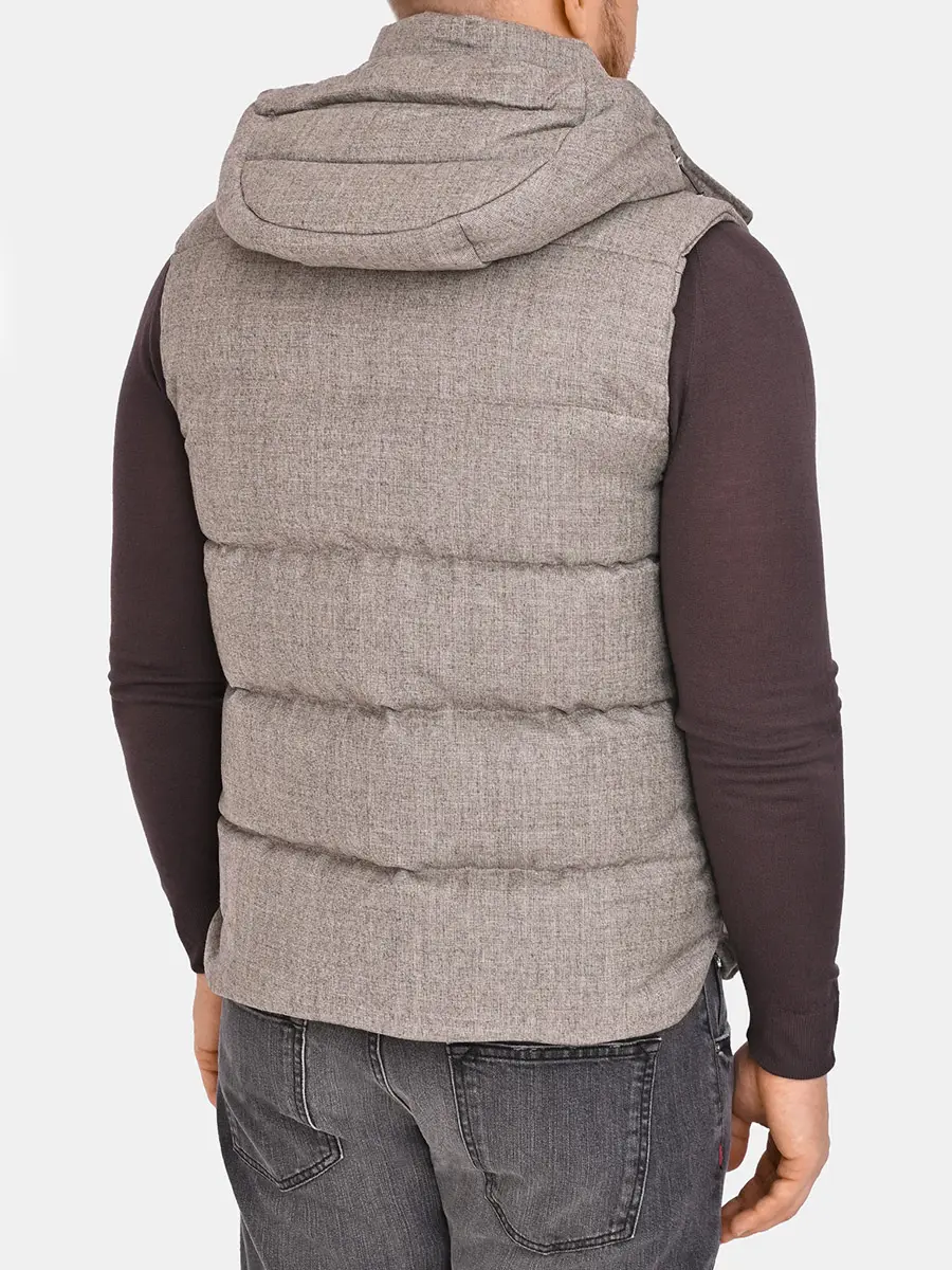 Жилет шерстяной