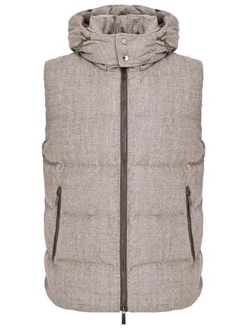 Жилет шерстяной MOORER