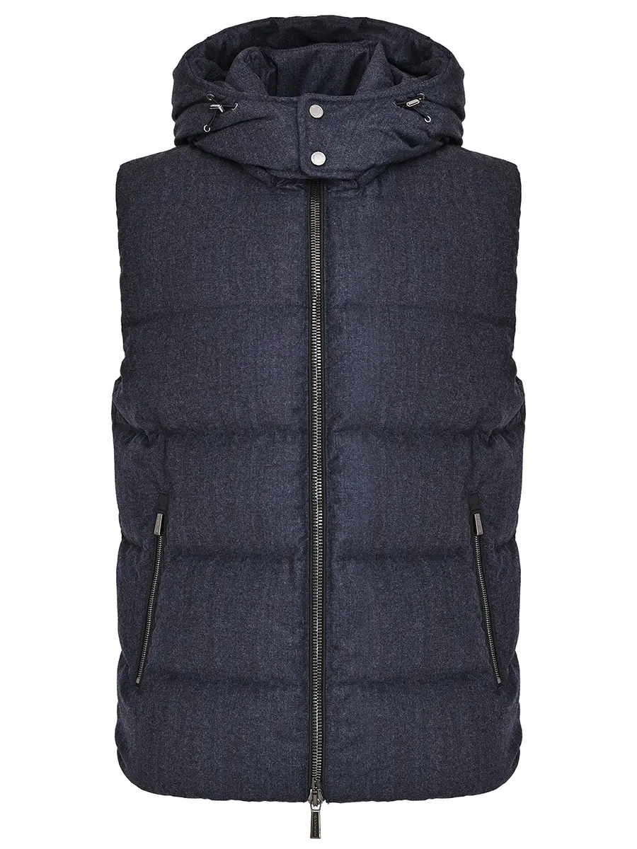 Жилет шерстяной