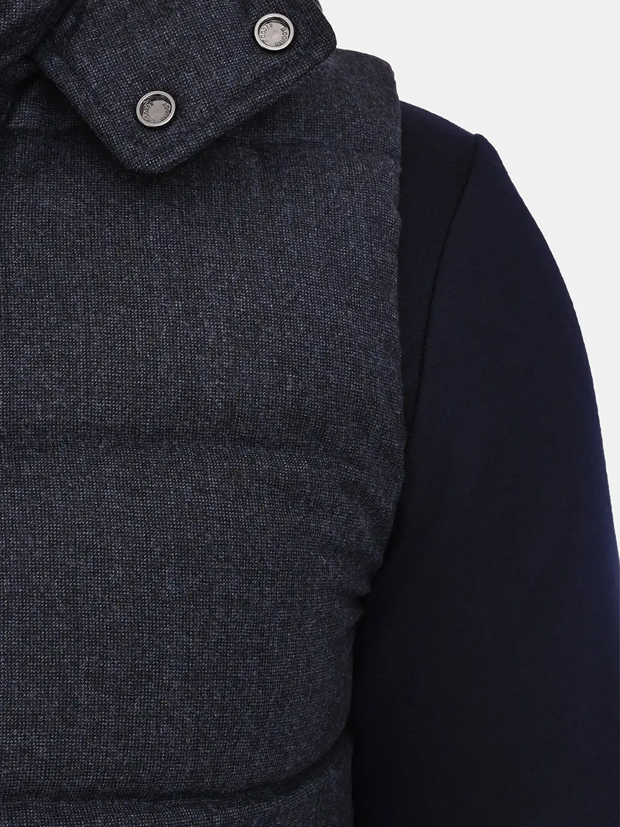 Жилет шерстяной