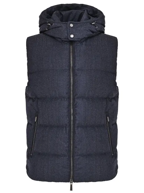 Жилет шерстяной MOORER