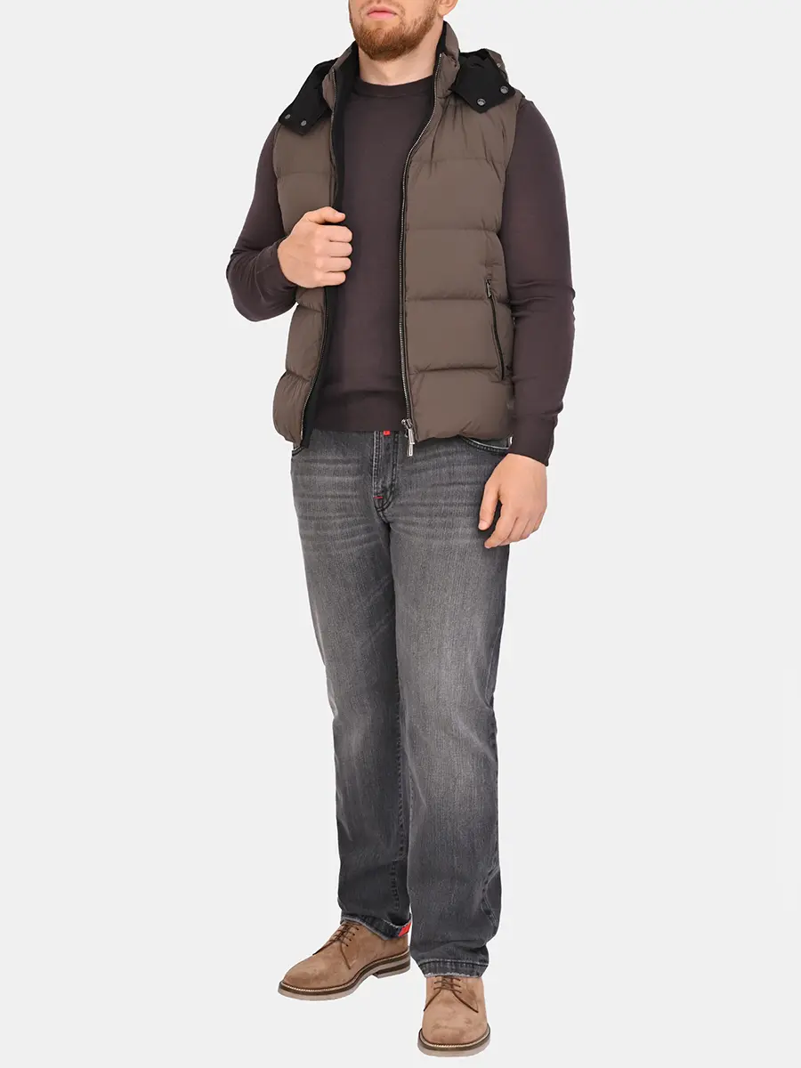 Жилет стеганый