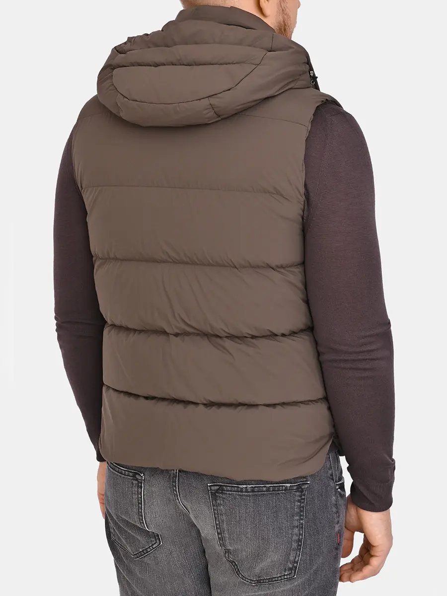 Жилет стеганый