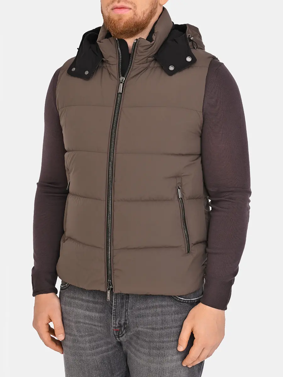 Жилет стеганый