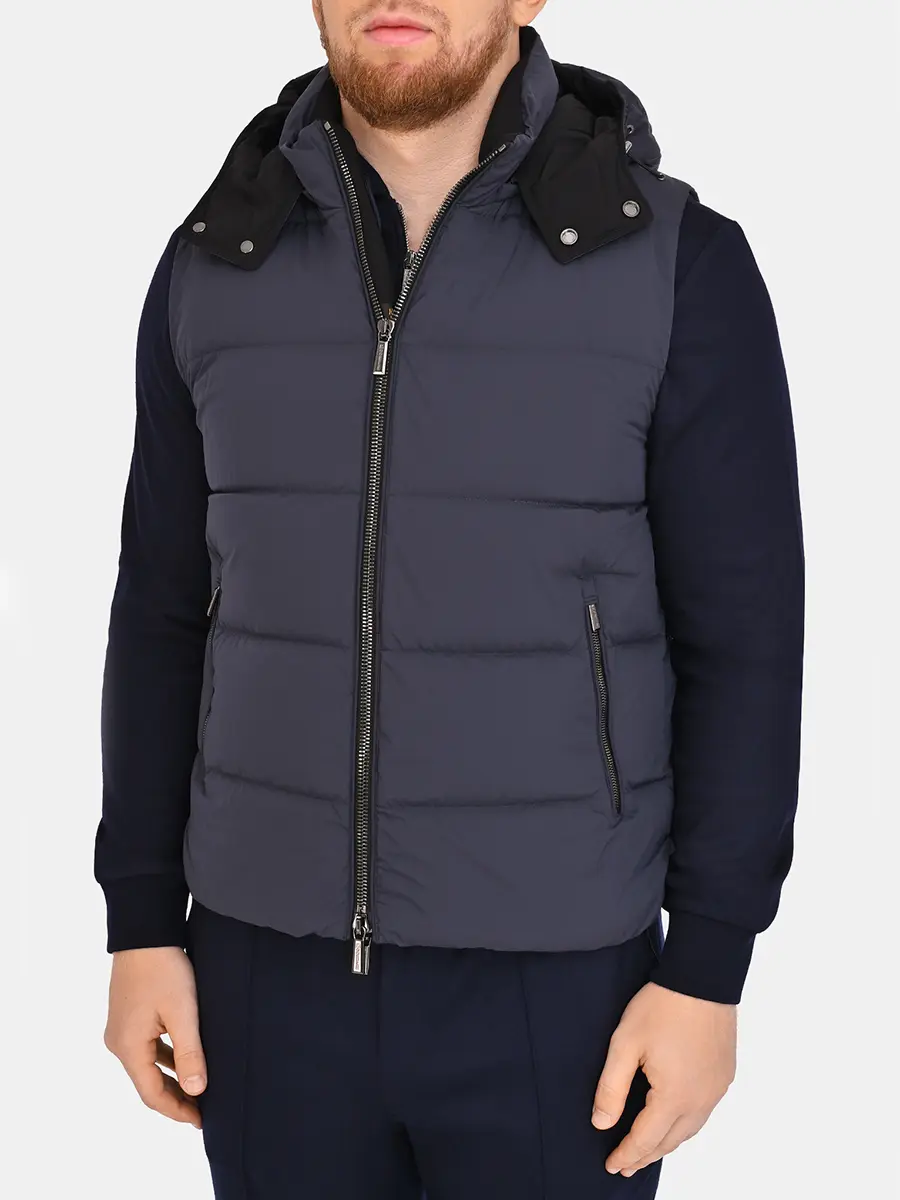 Жилет стеганый