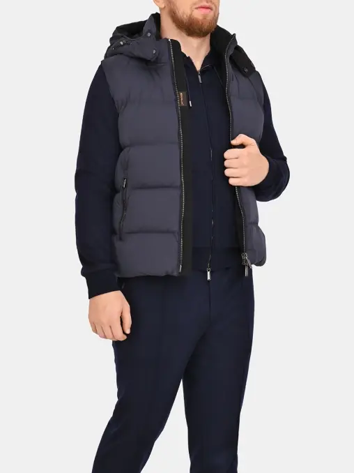 Жилет стеганый MOORER