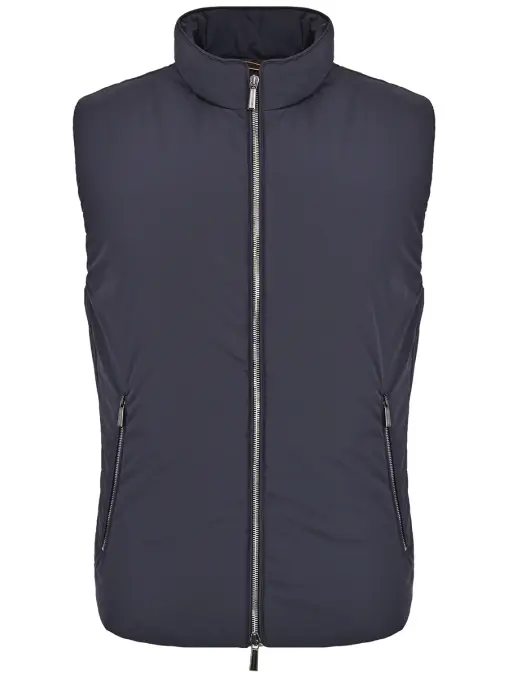 Жилет однотонный MOORER