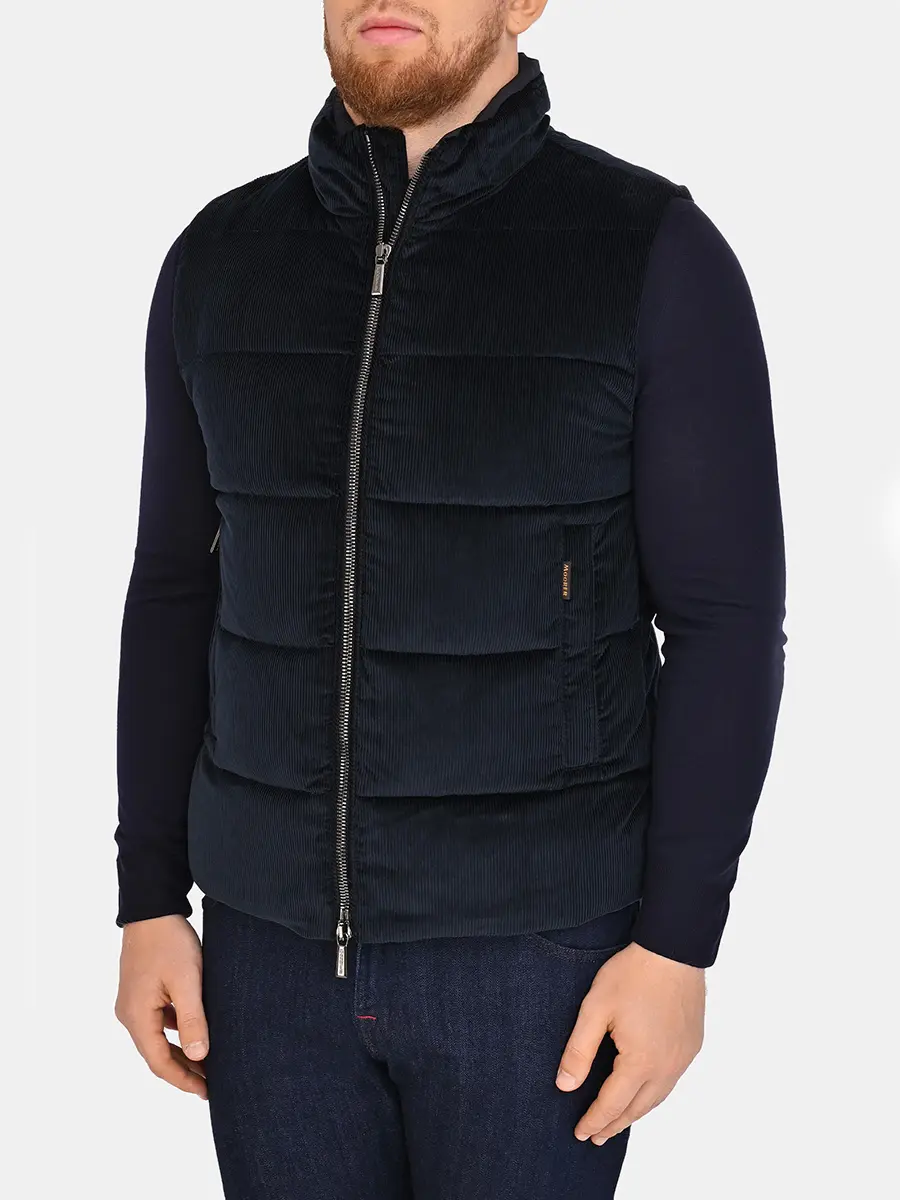 Жилет вельветовый