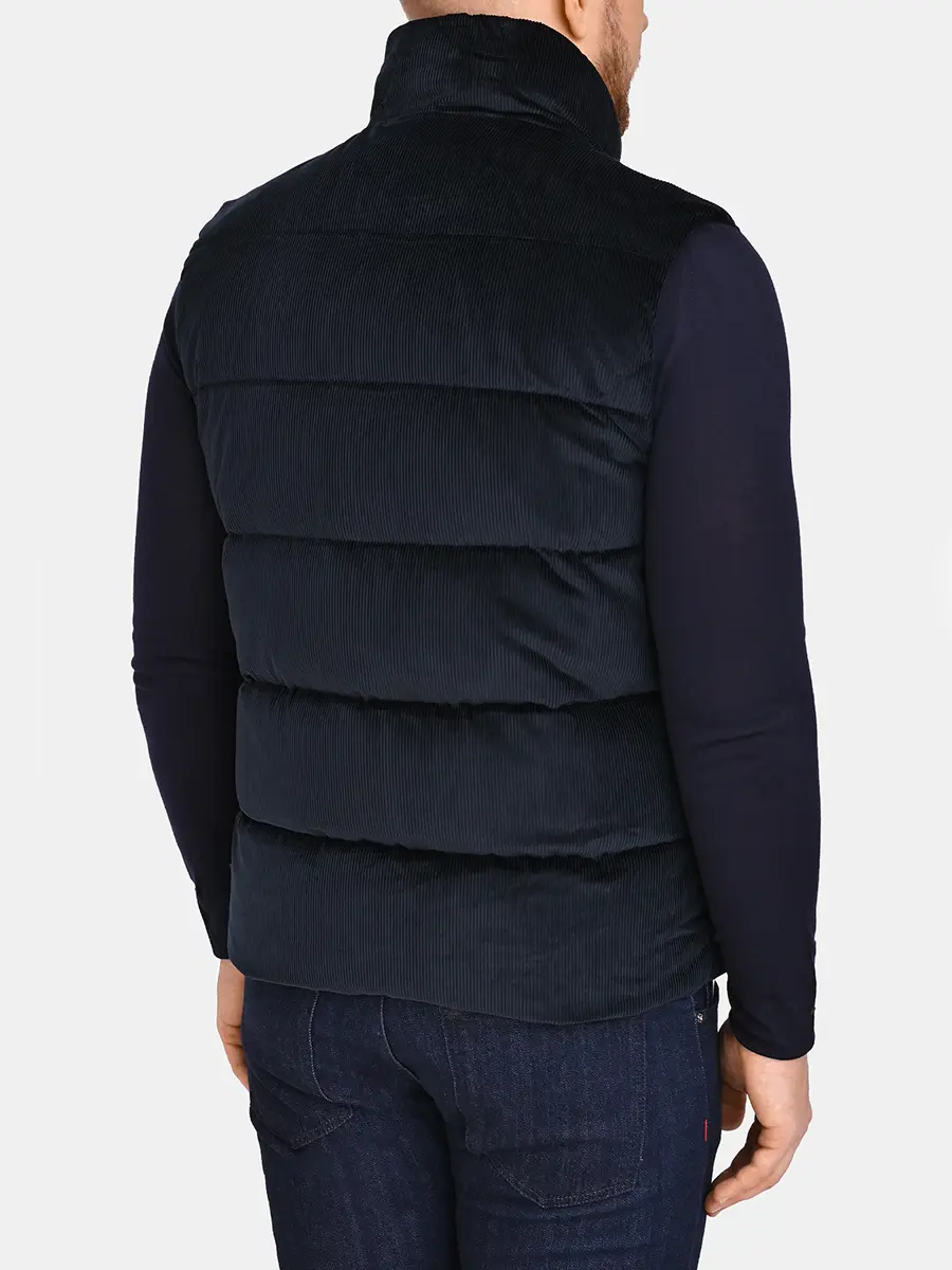 Жилет вельветовый