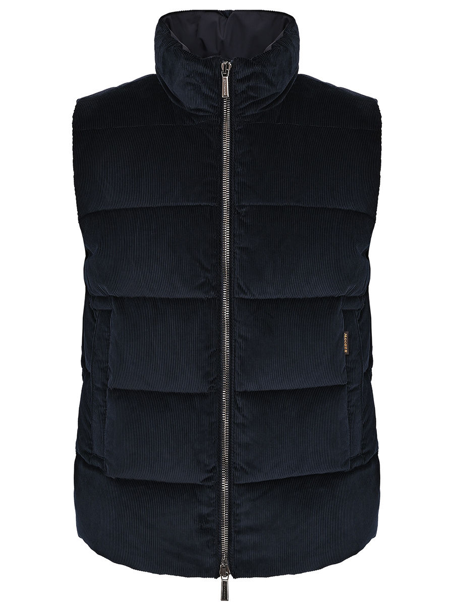 Жилет вельветовый