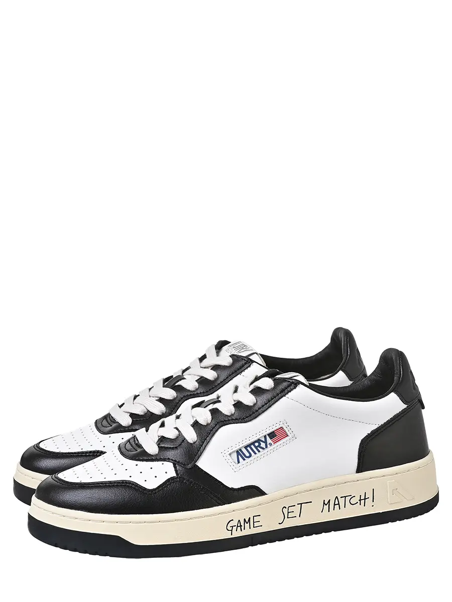 Кеды кожаные