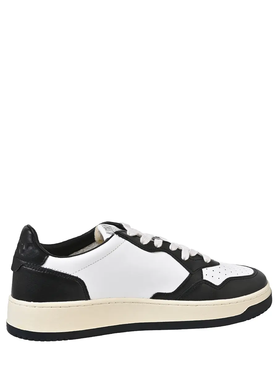 Кеды кожаные