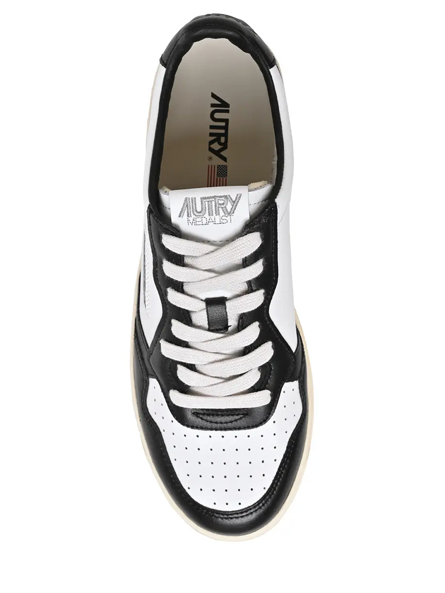 Кеды кожаные