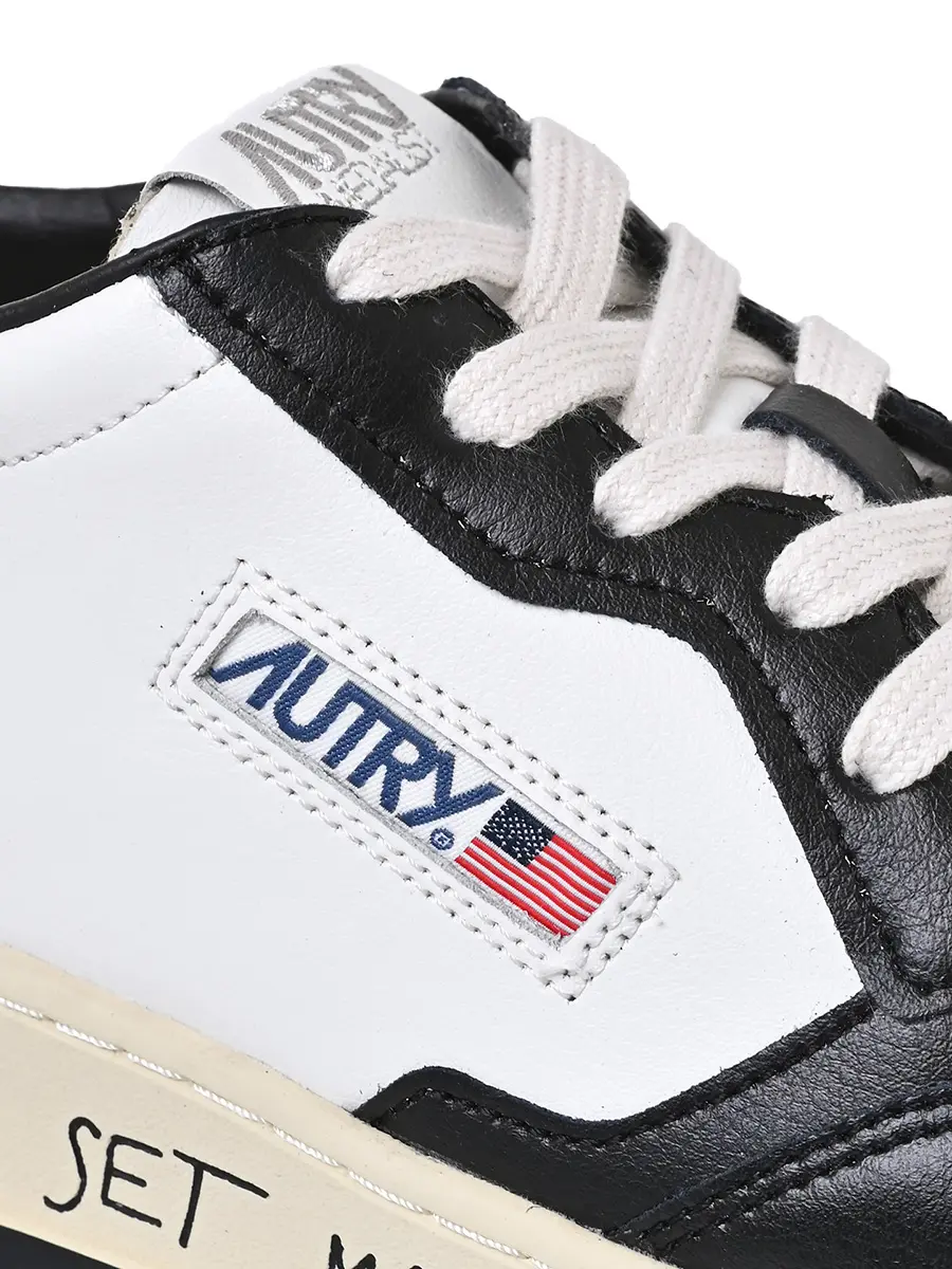 Кеды кожаные