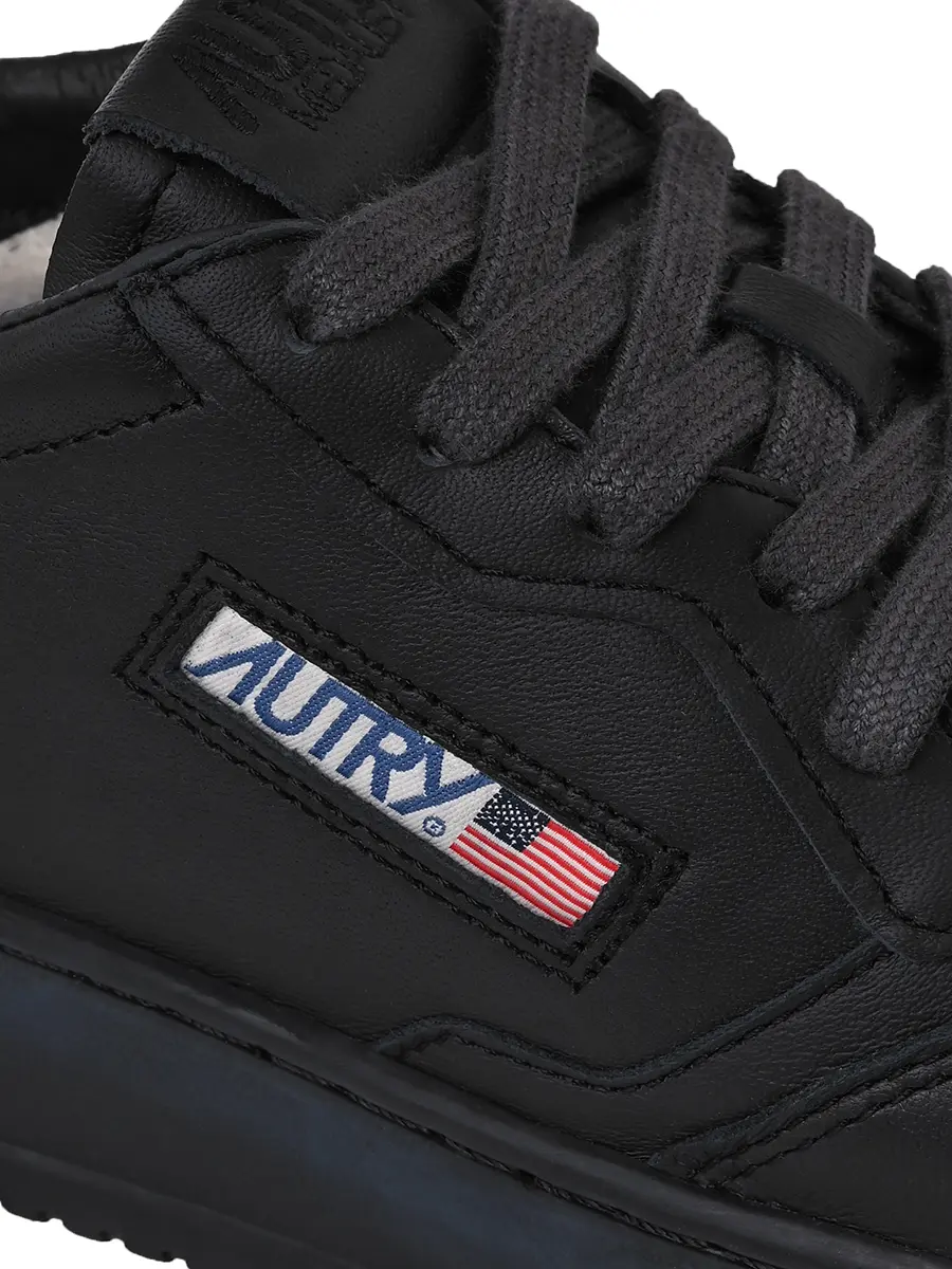 Кеды кожаные