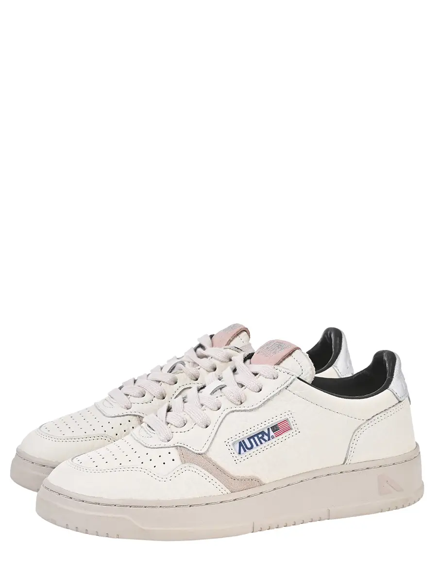 Кеды кожаные