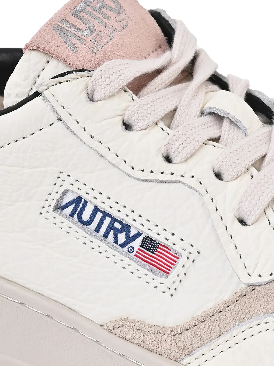 Кеды кожаные