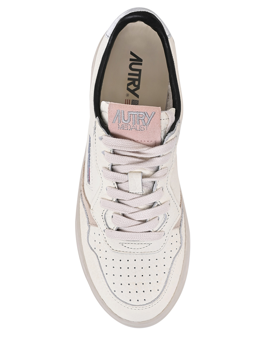 Кеды кожаные