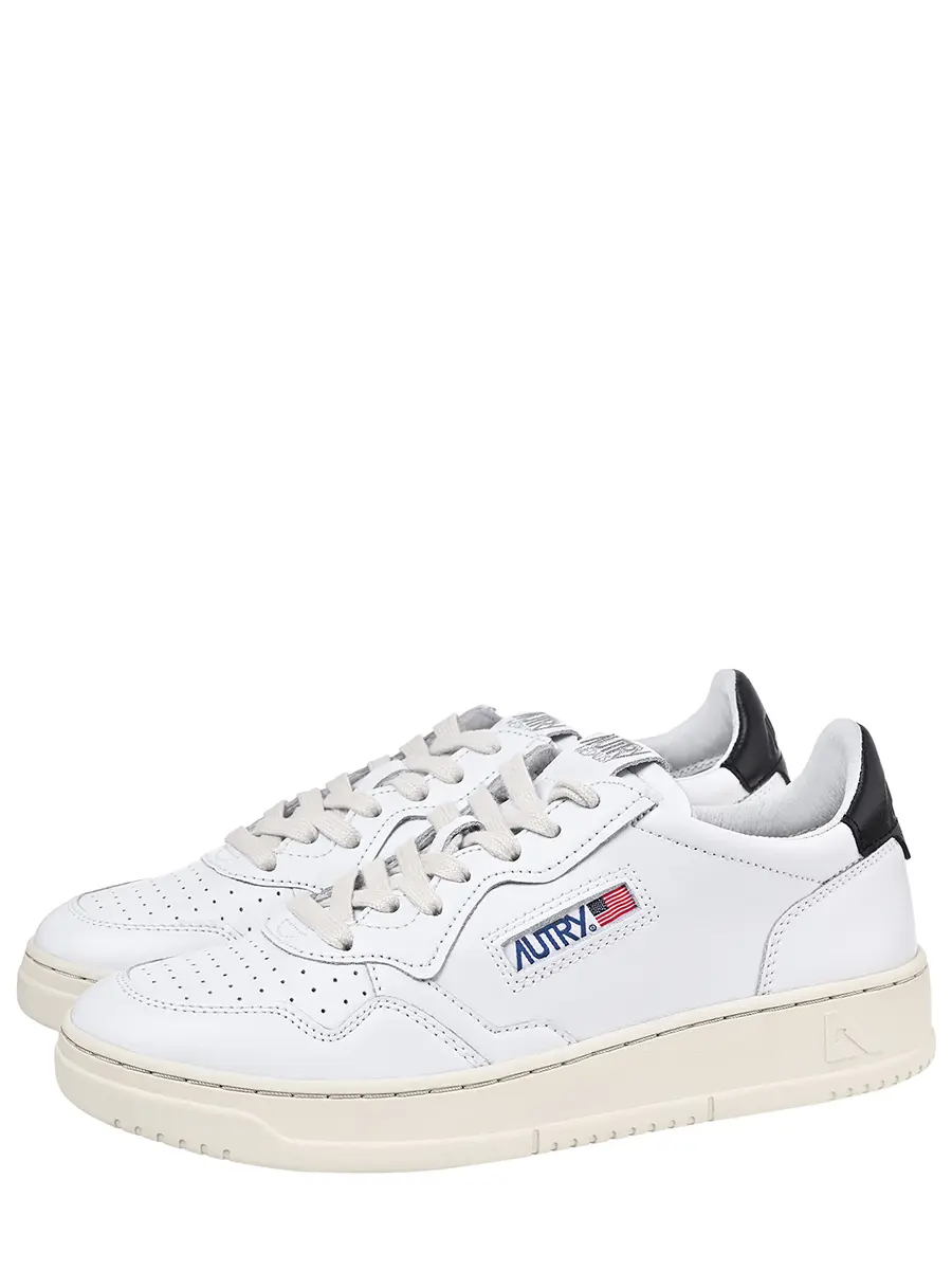 Кеды кожаные