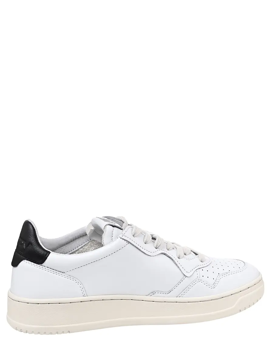 Кеды кожаные