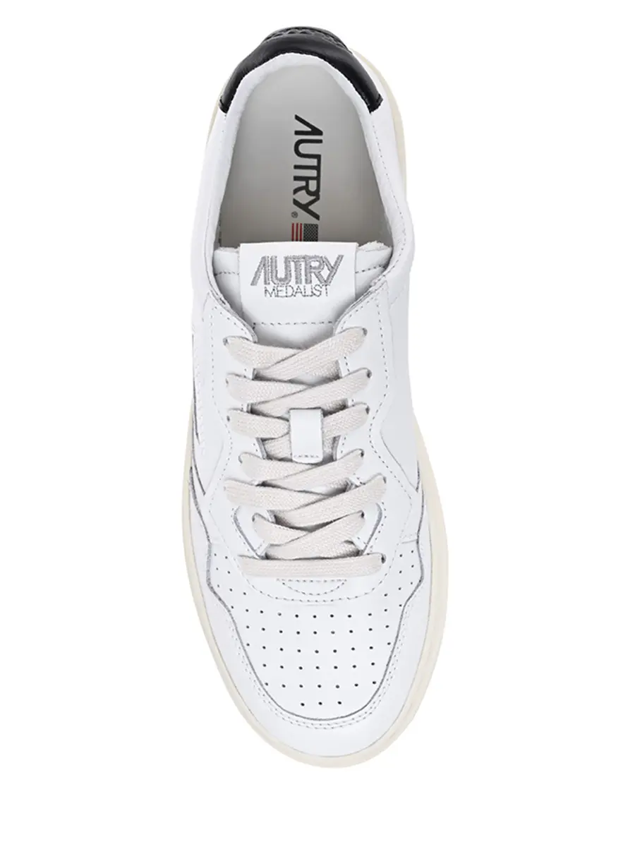 Кеды кожаные