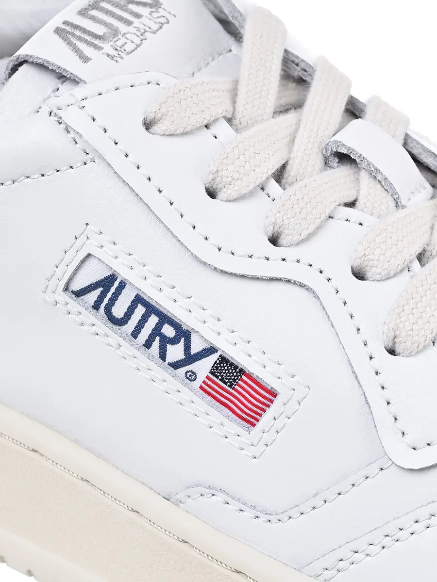 Кеды кожаные