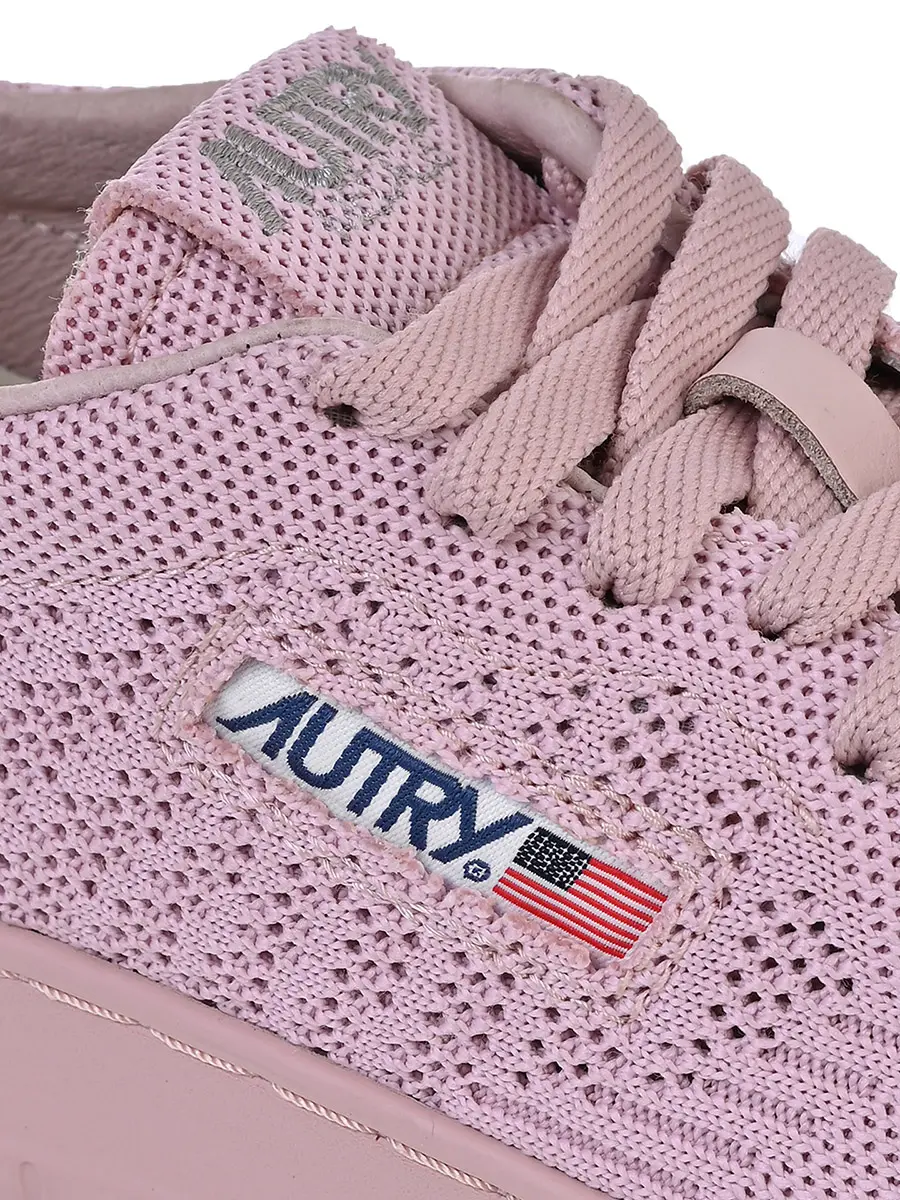 Кеды текстильные