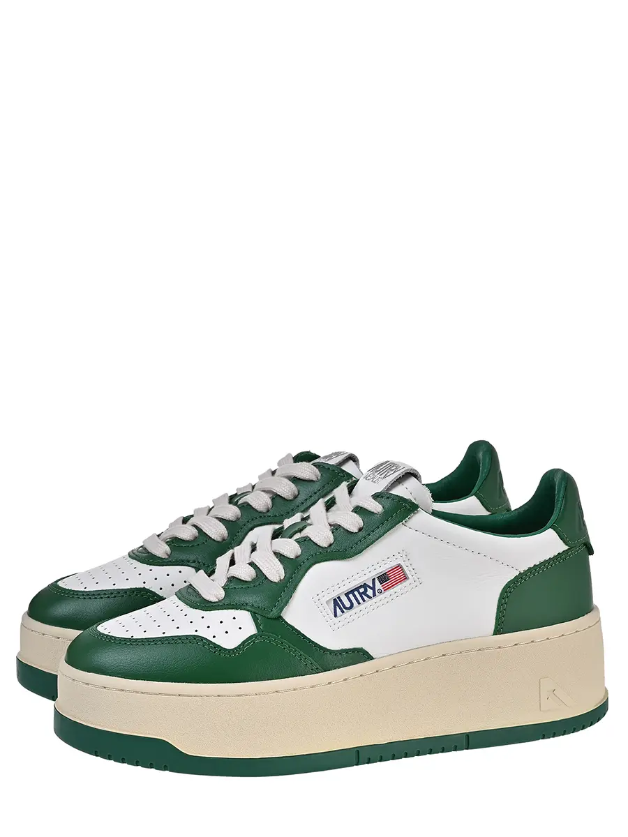 Кеды кожаные