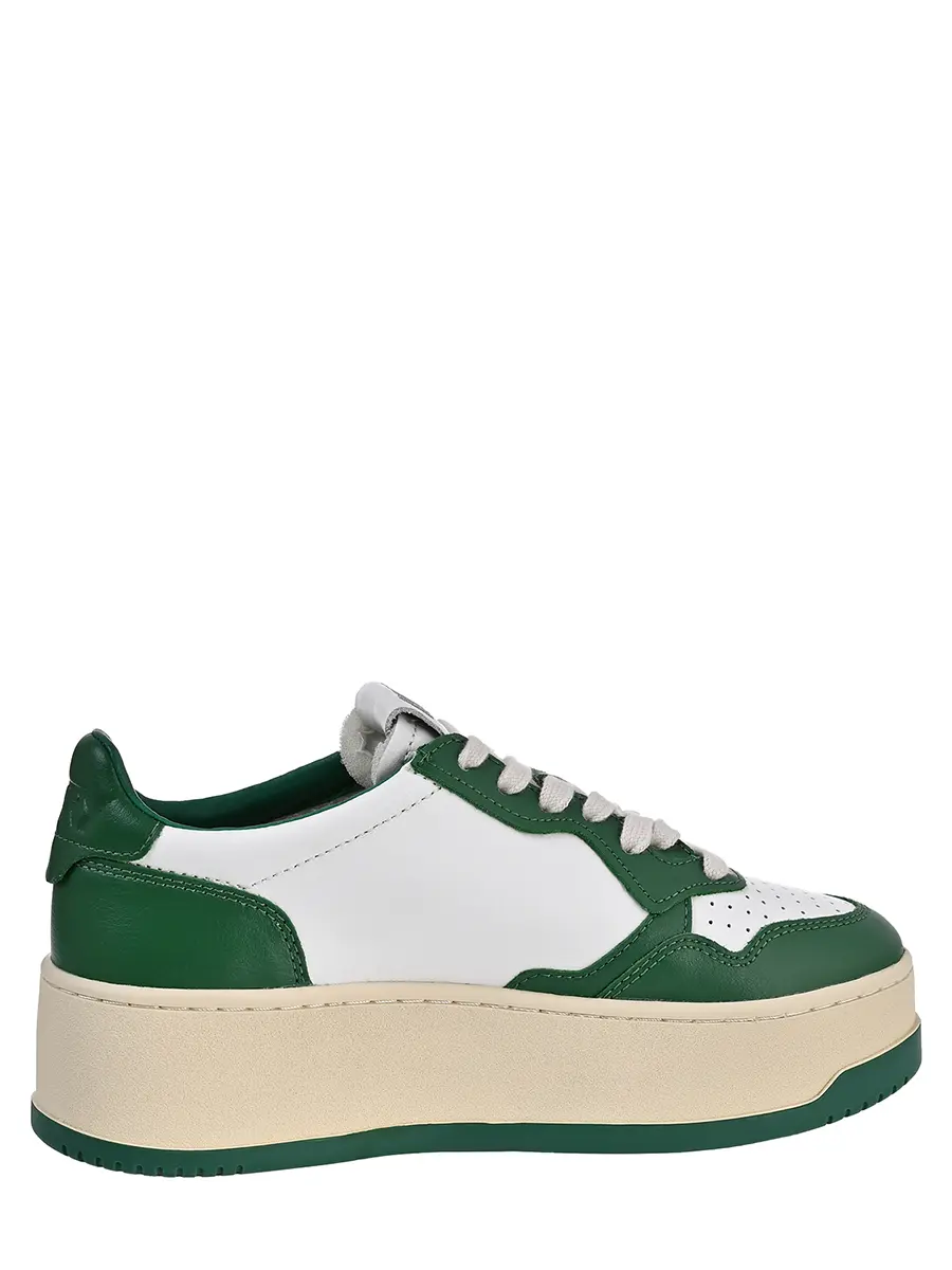 Кеды кожаные