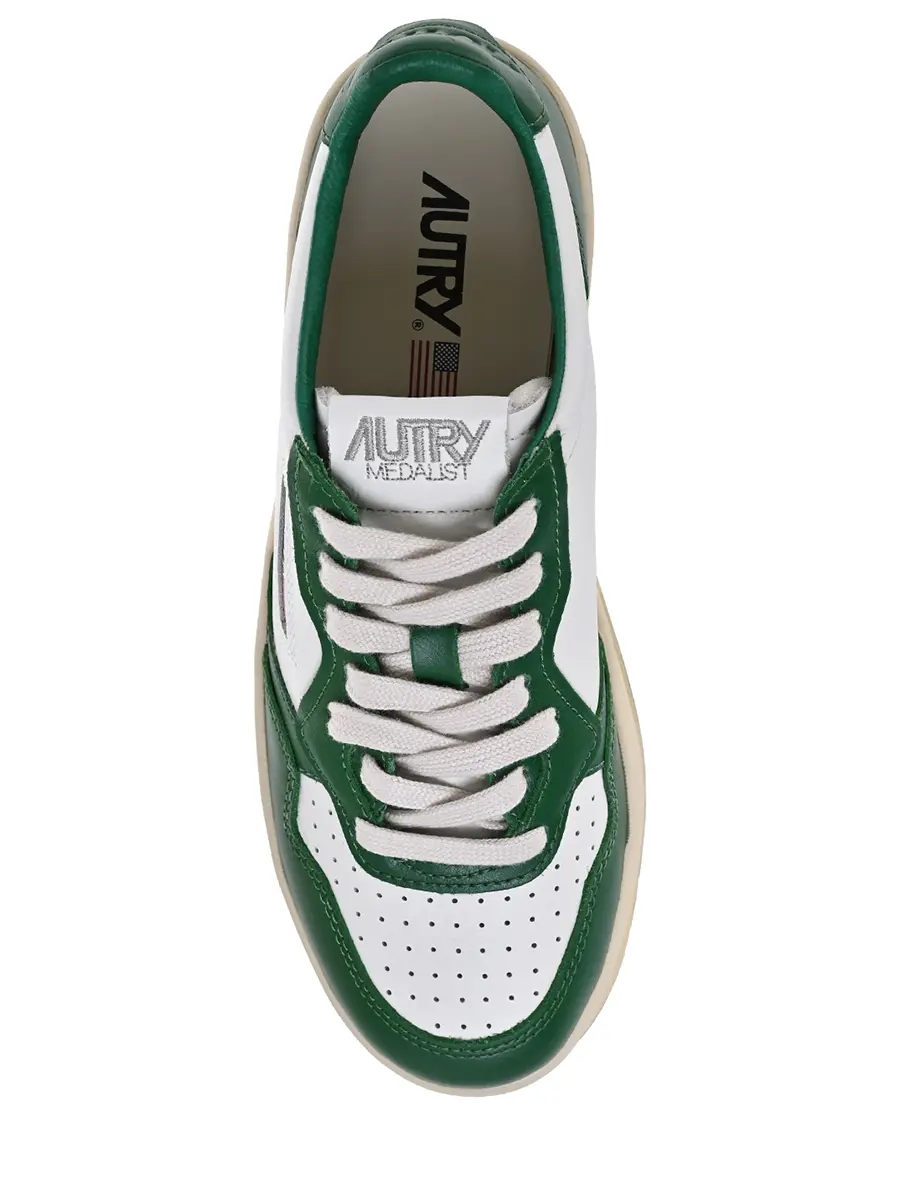 Кеды кожаные