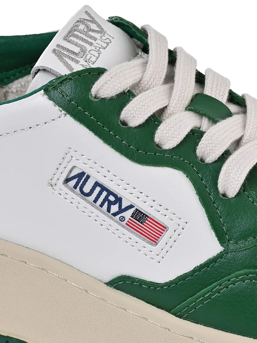 Кеды кожаные