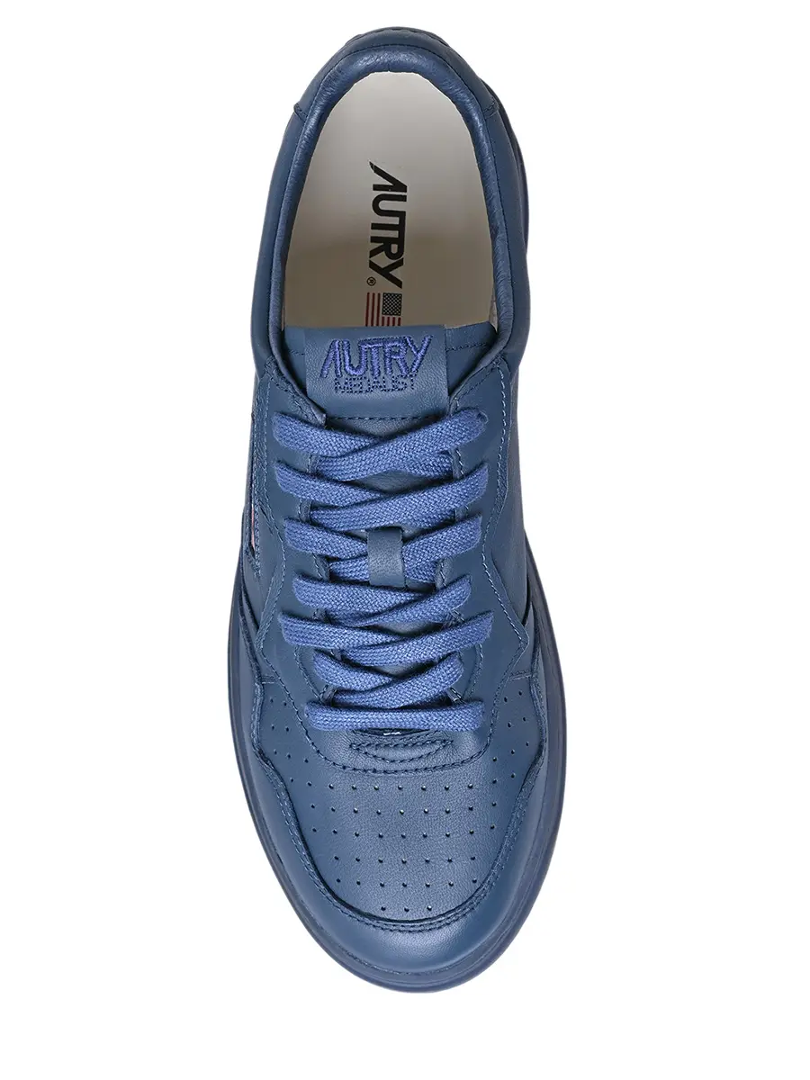 Кеды кожаные