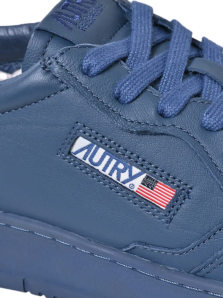 Кеды кожаные