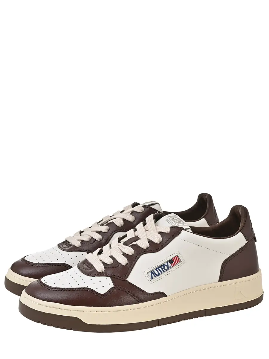 Кеды кожаные