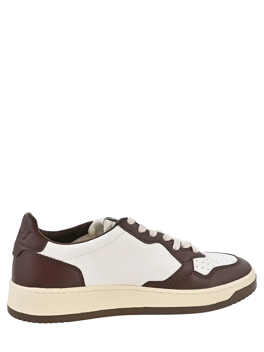 Кеды кожаные