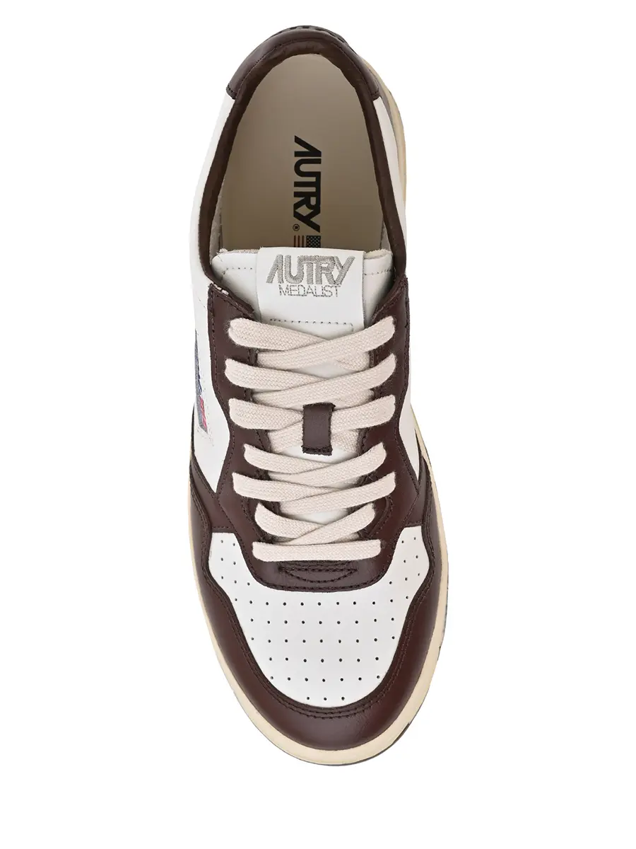 Кеды кожаные