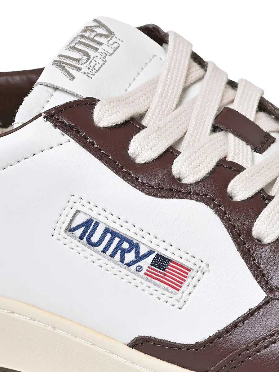 Кеды кожаные