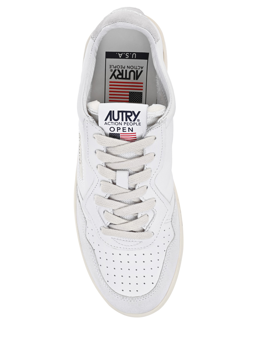 Кеды комбинированные