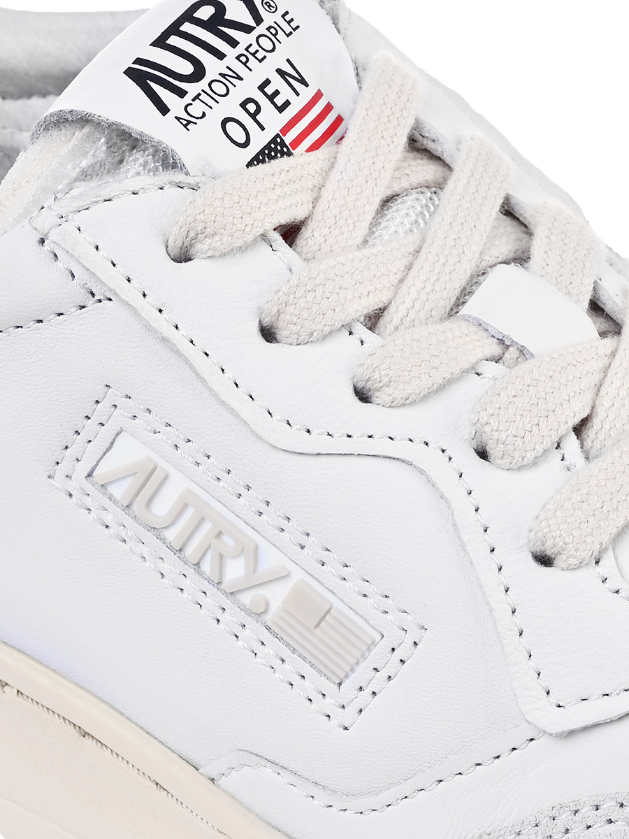 Кеды комбинированные