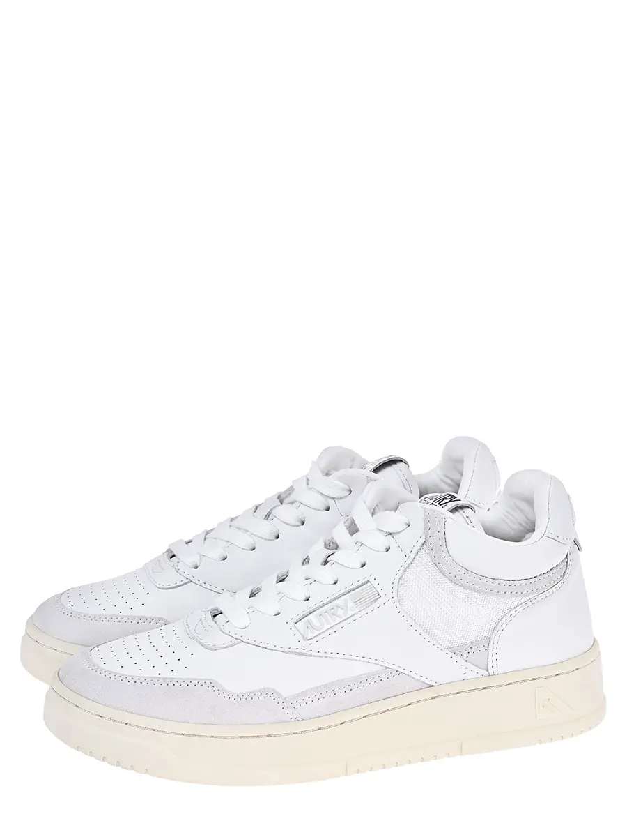 Кеды комбинированные