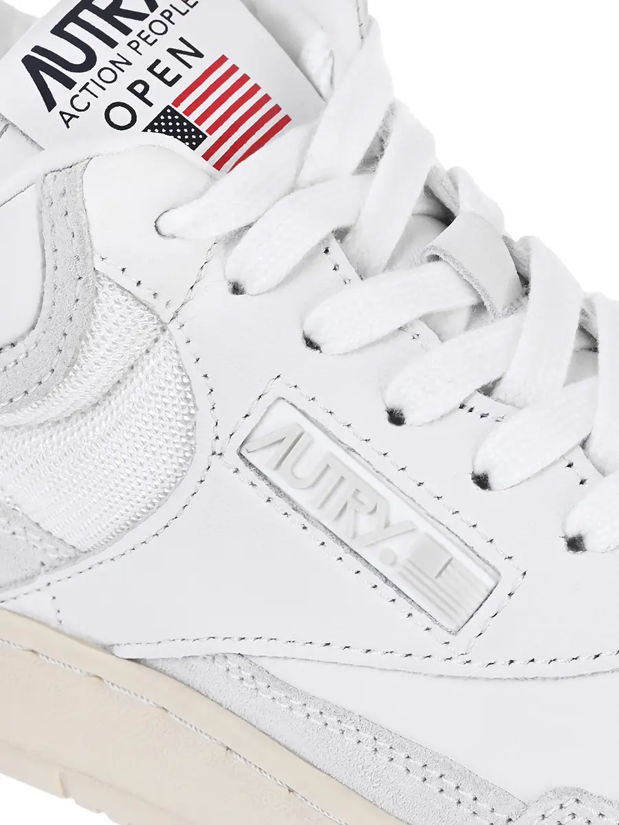 Кеды комбинированные