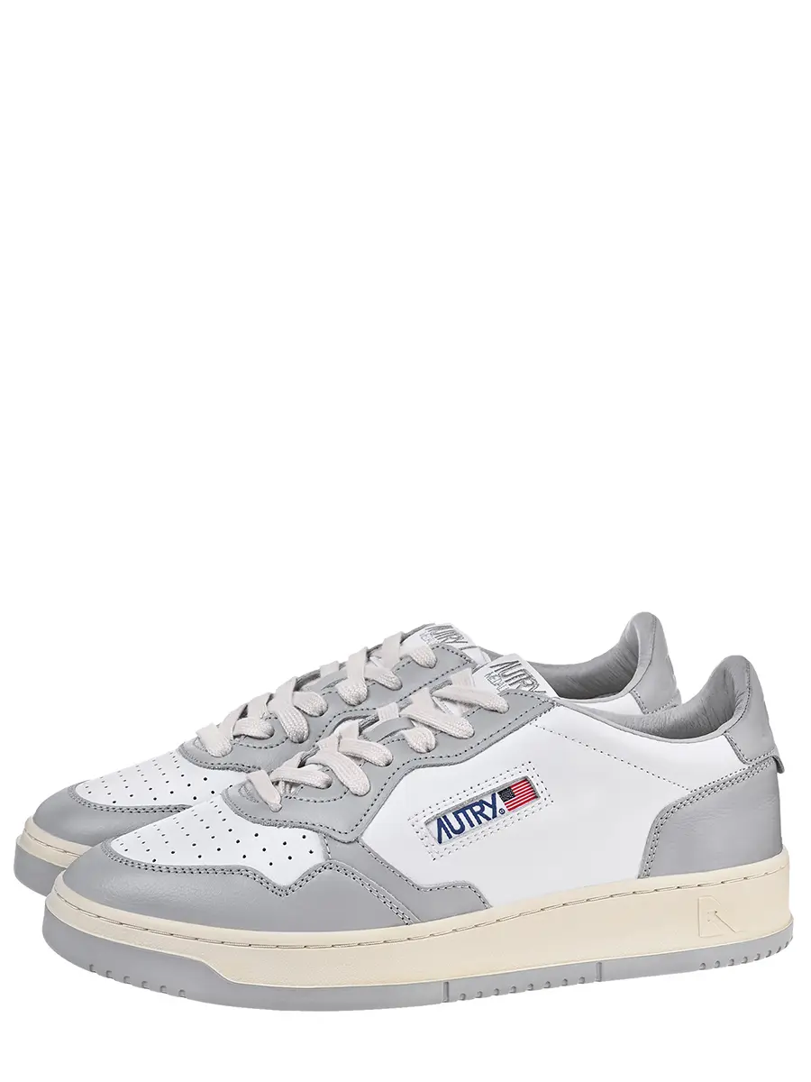 Кеды кожаные