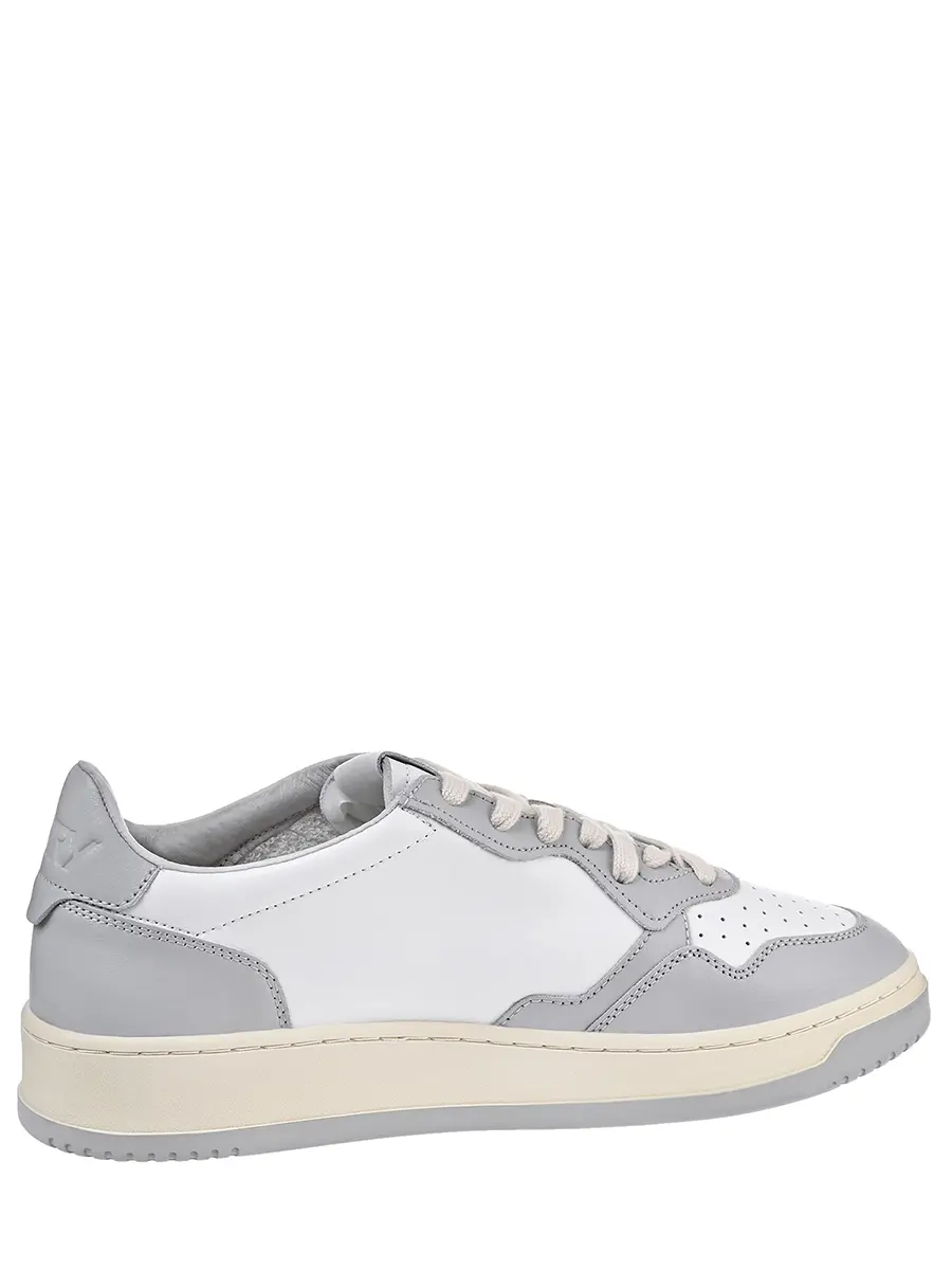 Кеды кожаные