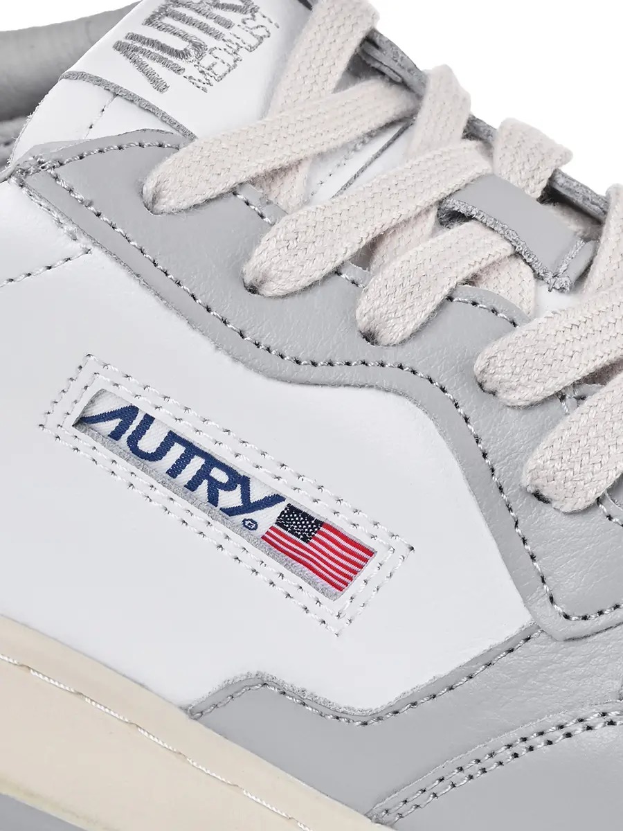 Кеды кожаные