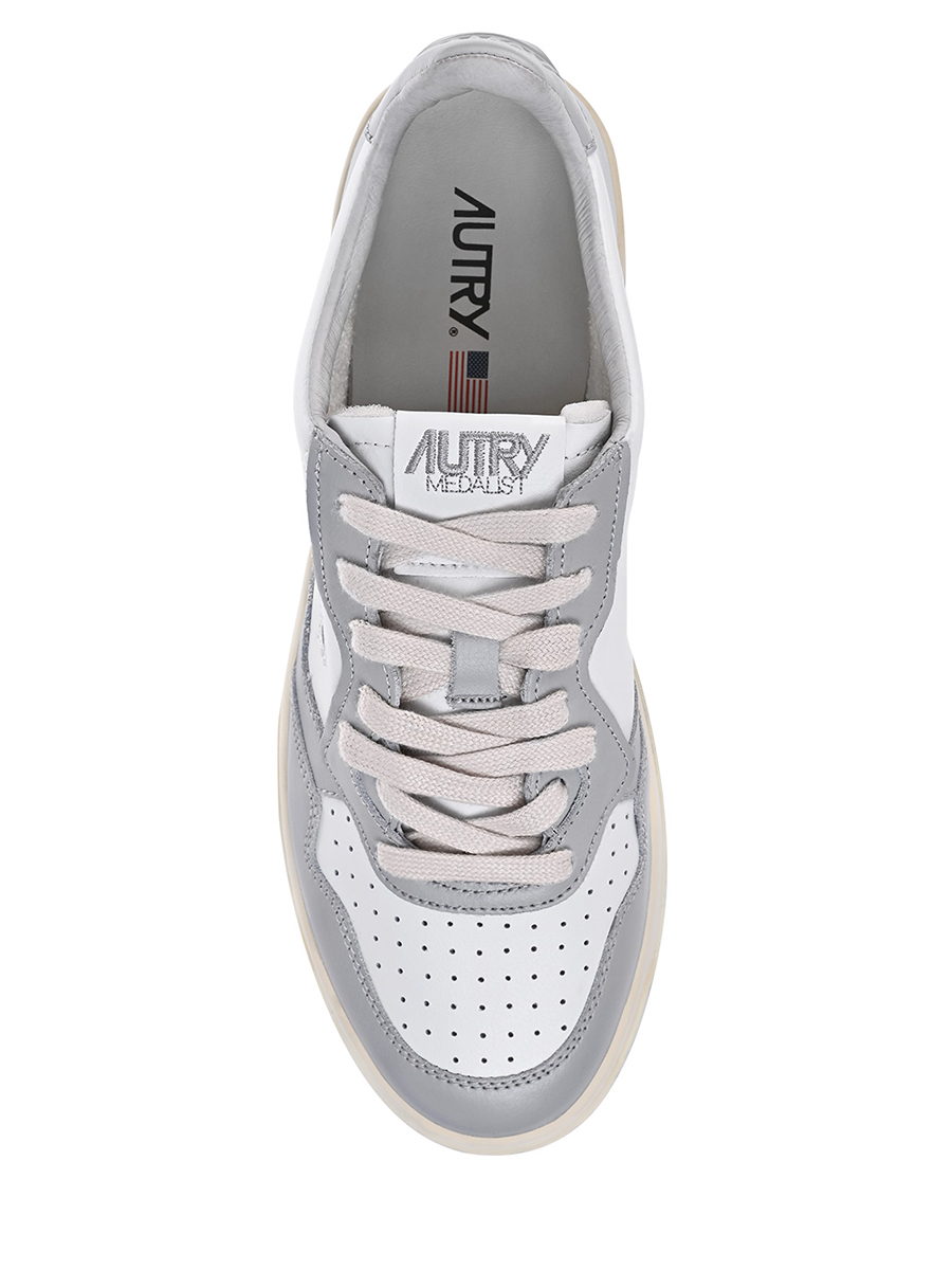 Кеды кожаные