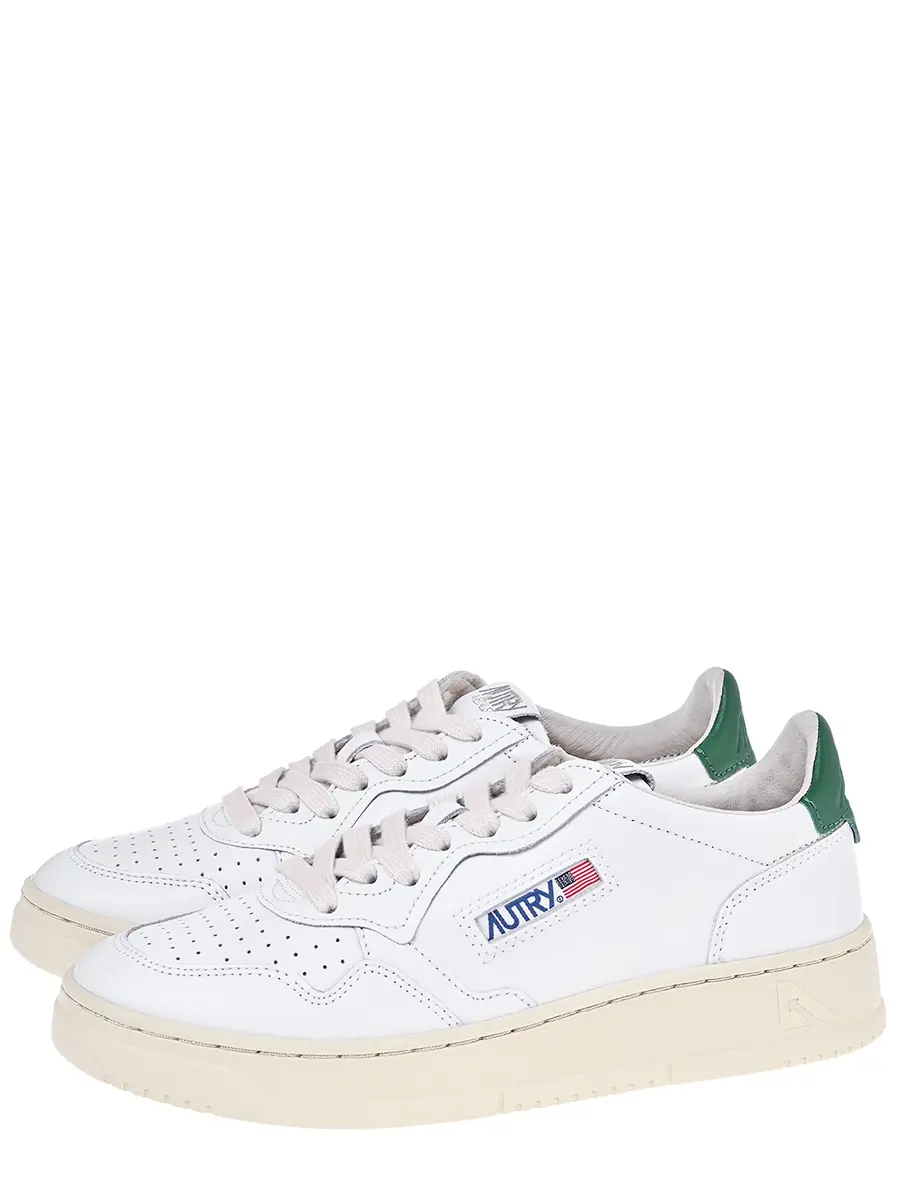 Кеды кожаные