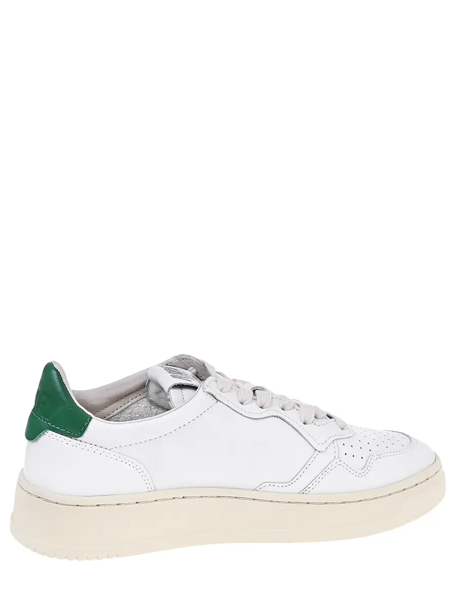 Кеды кожаные