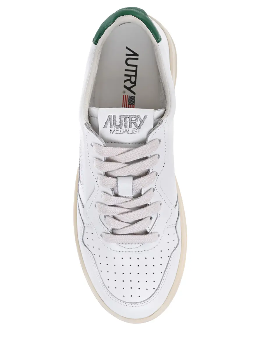 Кеды кожаные