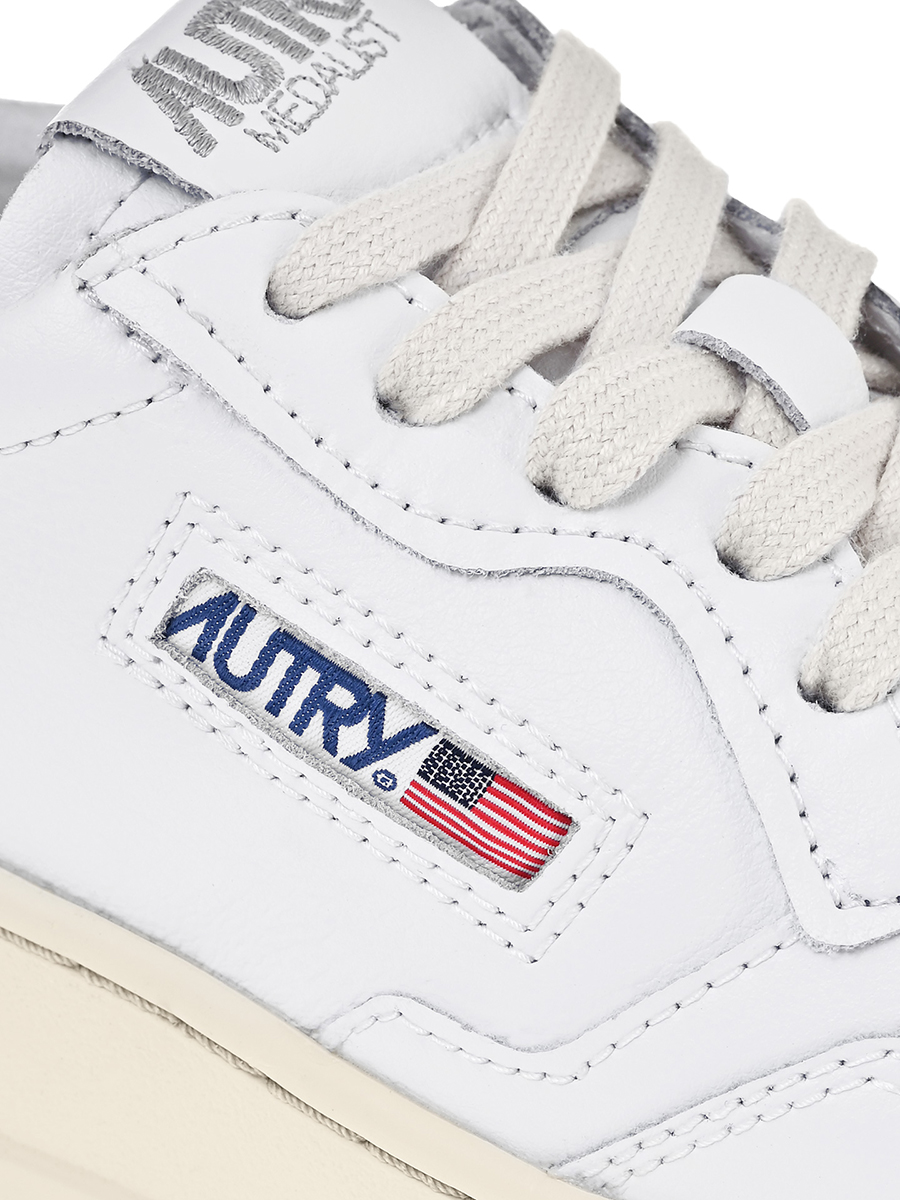 Кеды кожаные